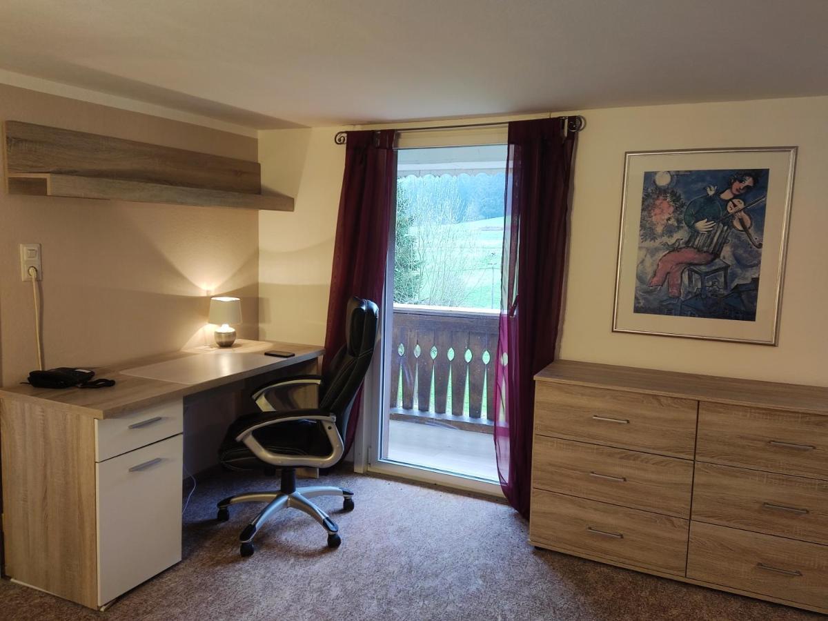 Geraeumige Wohnung Im Schwarzwald Seelbach  Eksteriør billede