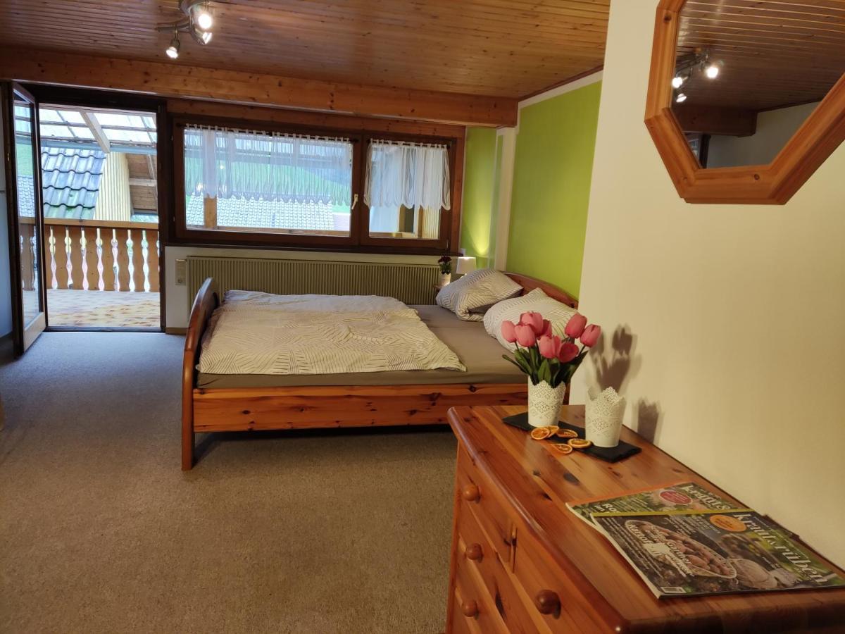 Geraeumige Wohnung Im Schwarzwald Seelbach  Eksteriør billede